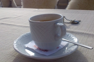 kaffee-pause