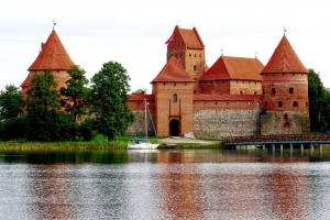 baltikum-burg-trakai